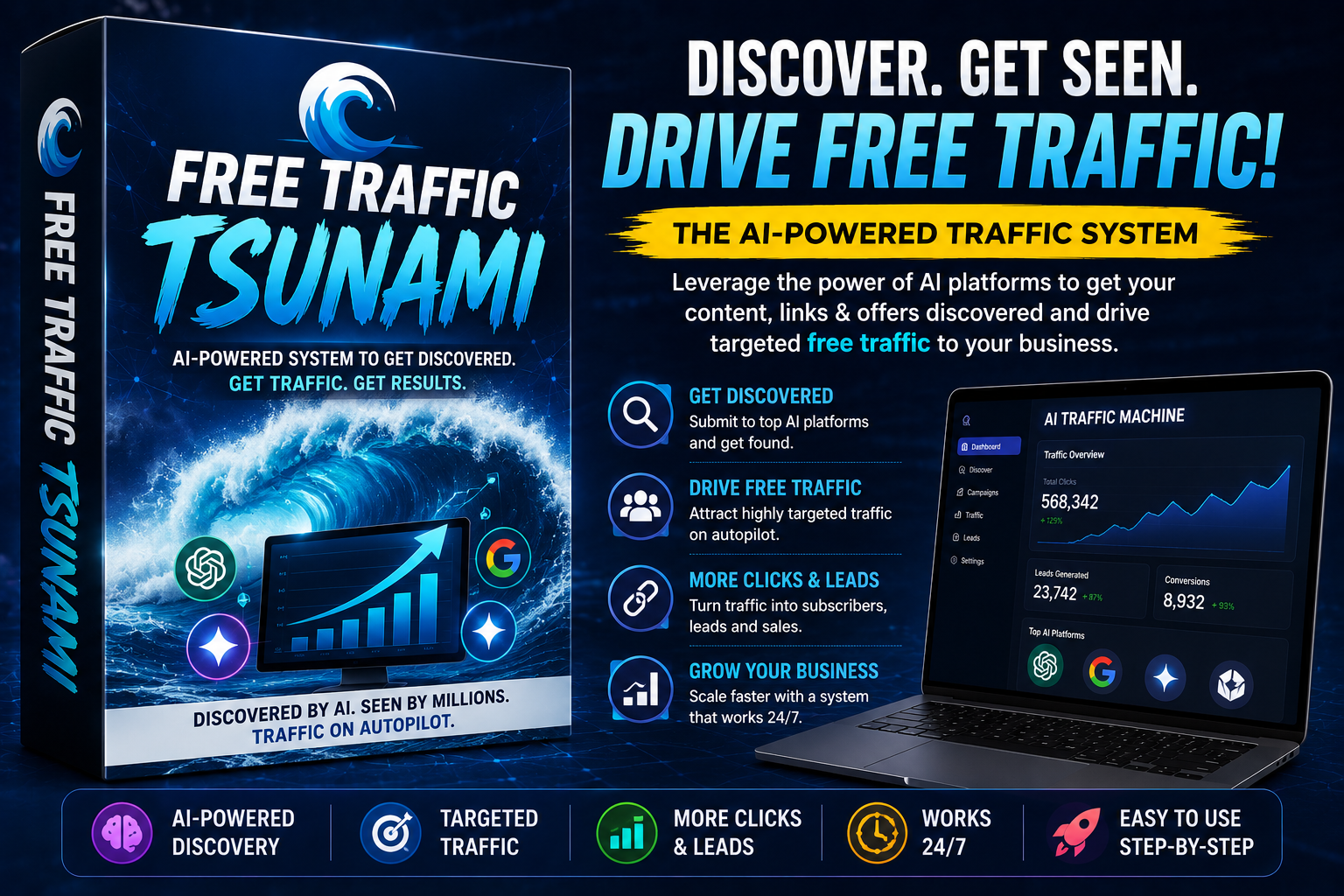 Free Traffic Tsunami