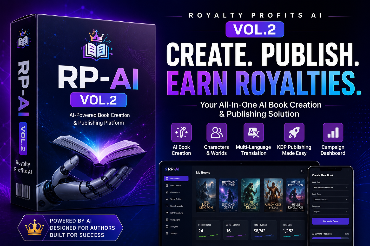 Royalty Profits AI Vol. 2