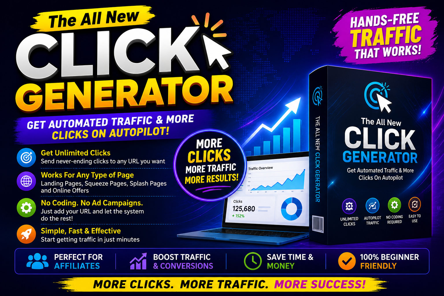 The All New Click Generator