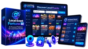 Local Event Fortune AI review of the Event Directory Profit System