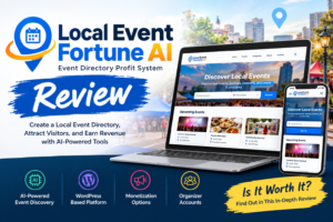 Local Event Fortune AI Review 2026 Is the Event Directory Profit System Worth It