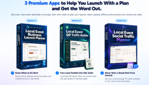 Local Event Fortune AI review of the Event Directory Profit System bonuses