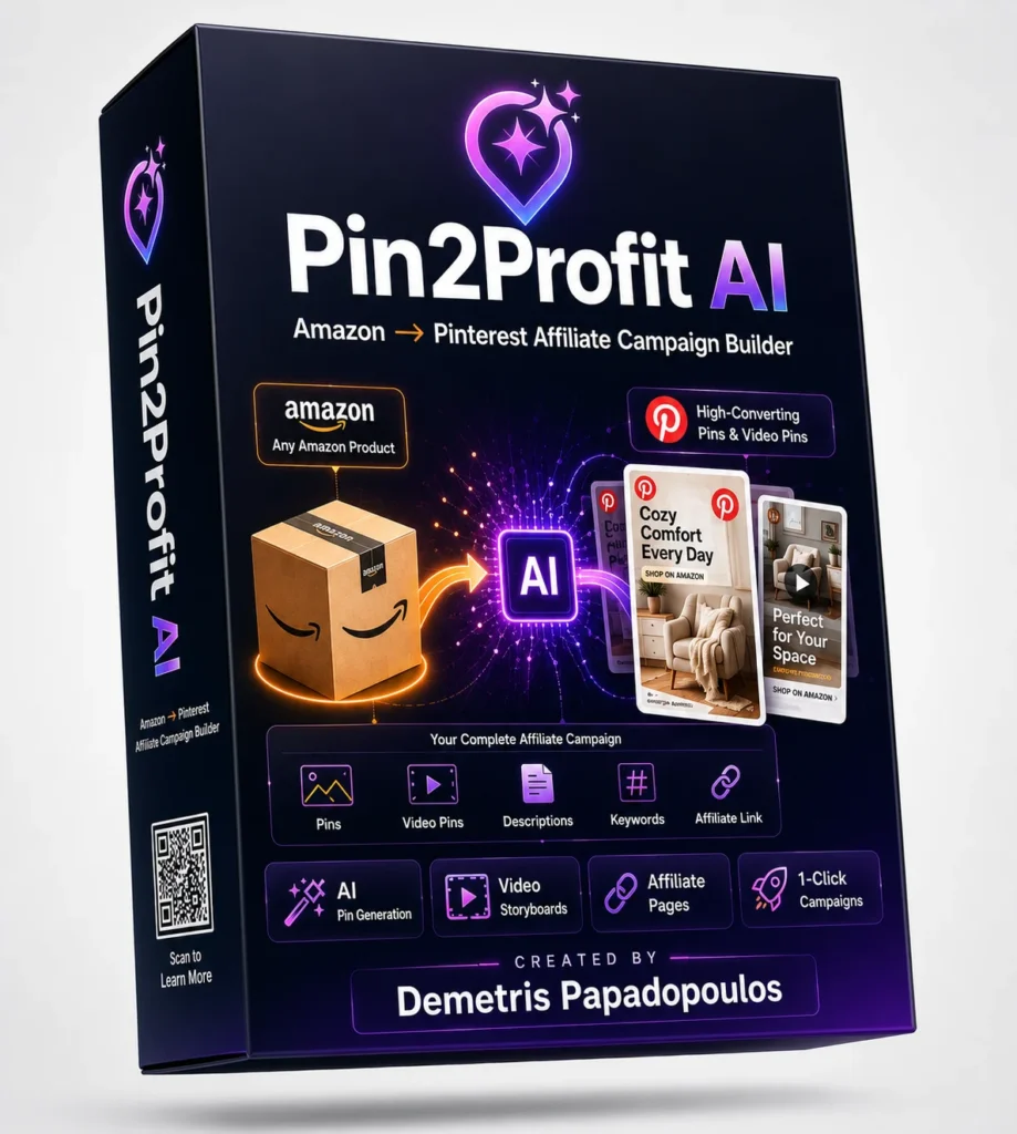 Pin2Profit AI Review 2026: Is It Worth Trying for Pinterest Affiliate Marketing?
