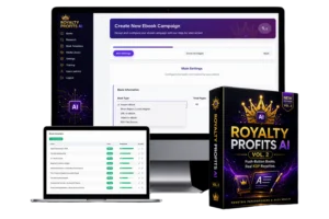 RP-AI Vol.2 review featuring AI-powered book creation software and Amazon KDP publishing tools.